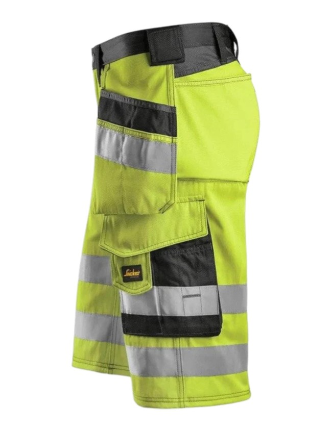 Spodenki robocze Snickers Workwear 3033 Hi-Vis