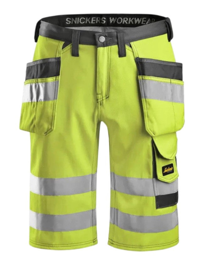Spodenki robocze Snickers Workwear 3033 Hi-Vis
