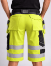 Spodenki robocze Snickers Workwear 3033 Hi-Vis