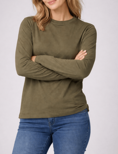 Koszulka longsleeve damska Dassy Fund