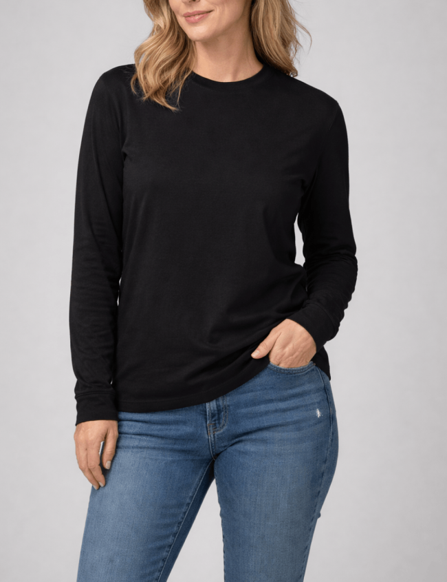 Koszulka longsleeve damska Dassy Fund