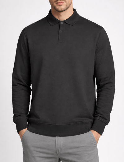 Koszulka polo z długim rękawem Dassy Lucid