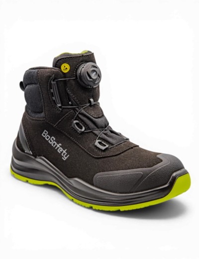 Buty robocze wysokie BoSafety Leonidio MOZ S3S