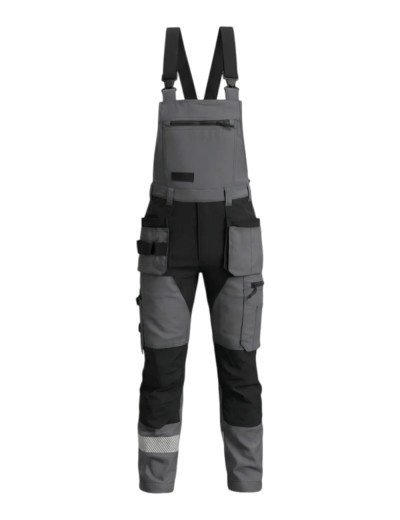 Spodnie robocze ogrodniczki BoSafety Mashup Plus