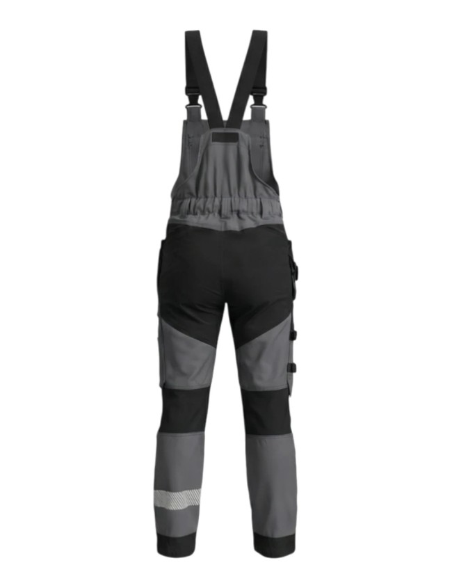 Spodnie robocze ogrodniczki BoSafety Mashup Plus