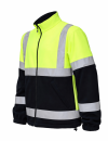 Kurtka polarowa BoSafety Fleece C2 Hi-Vis