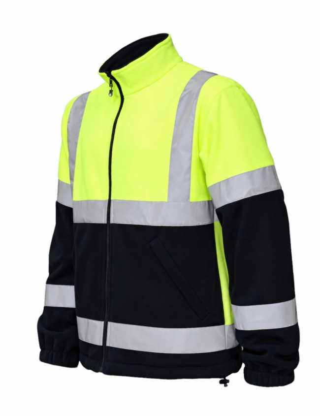 Kurtka polarowa BoSafety Fleece C2 Hi-Vis