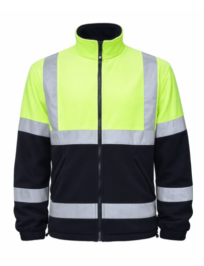 Kurtka polarowa BoSafety Fleece C2 Hi-Vis