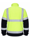 Kurtka polarowa BoSafety Fleece C2 Hi-Vis