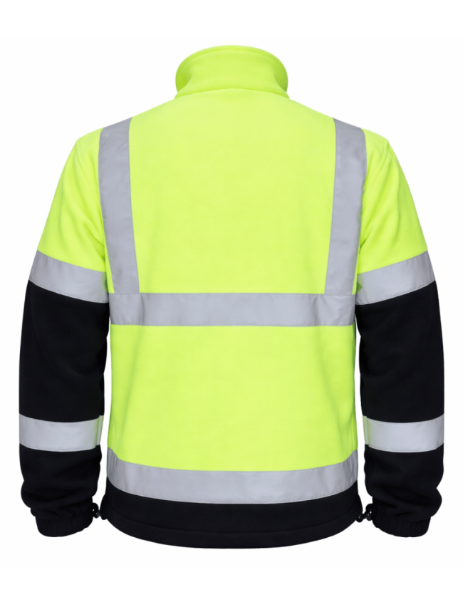 Kurtka polarowa BoSafety Fleece C2 Hi-Vis