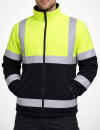 Kurtka polarowa BoSafety Fleece C2 Hi-Vis