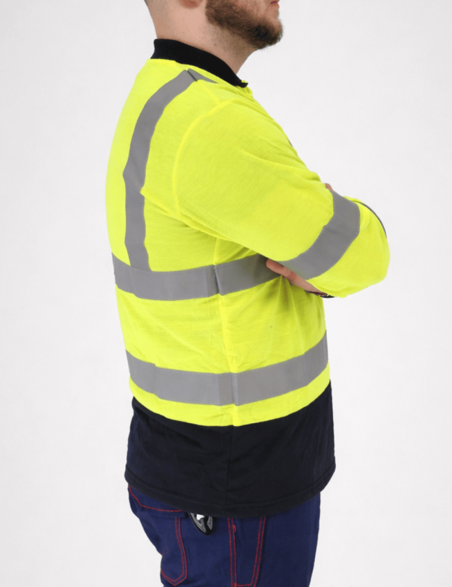 Koszulka trudnopalna z długim rękawem SIR SUPERTECH