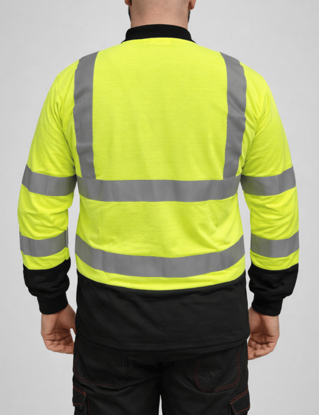 Koszulka trudnopalna z długim rękawem SIR SUPERTECH