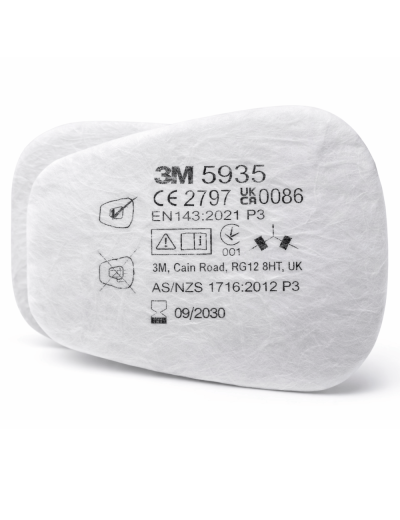 3M 5935 P3 filtr przeciwpyłowy 2 szt