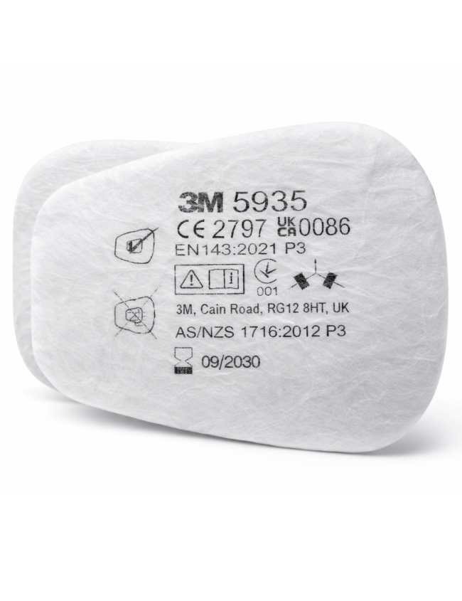 3M 5935 P3 filtr przeciwpyłowy 2 szt