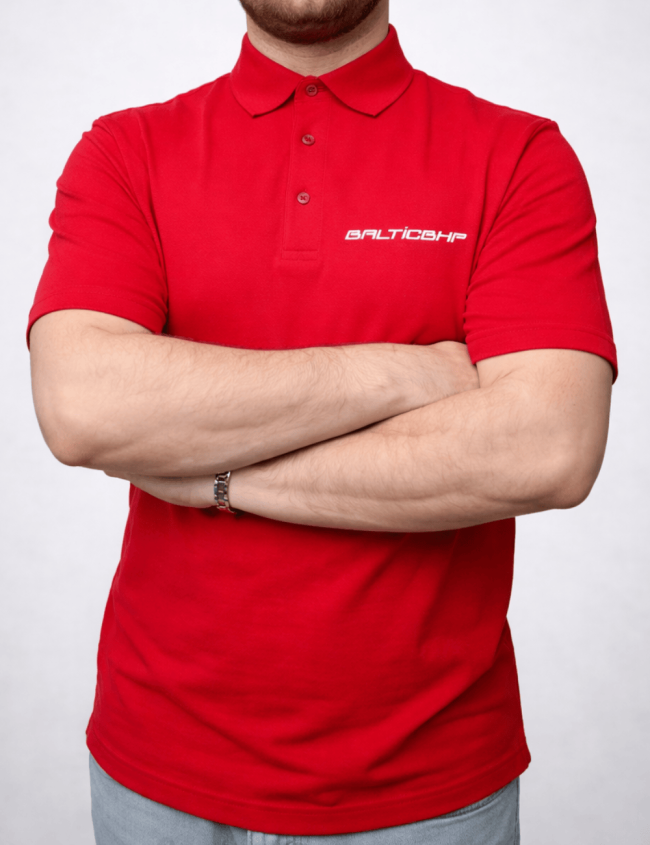 Koszulka polo Dassy x BalticBHP
