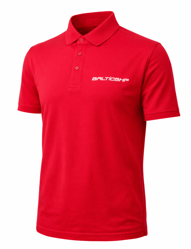 Koszulka polo Dassy x BalticBHP