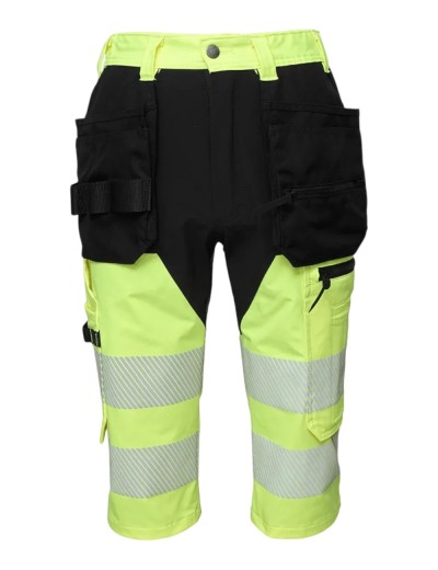 Spodenki robocze odblaskowe piratki BoSafety MASHUP PLUS