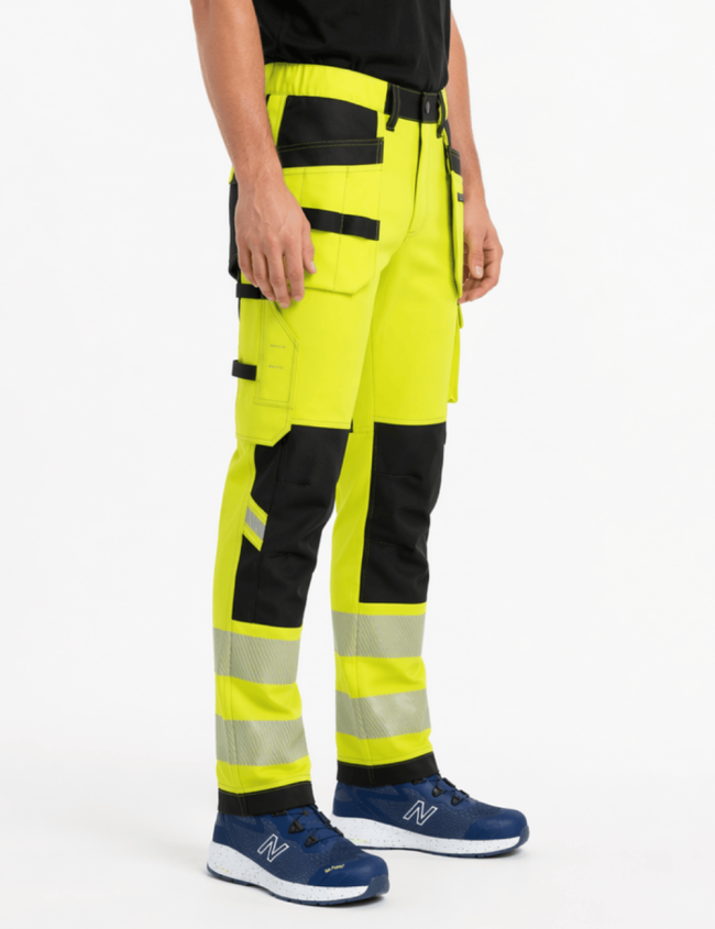 Spodnie robocze odblaskowe BoSafety Tension Pro C2