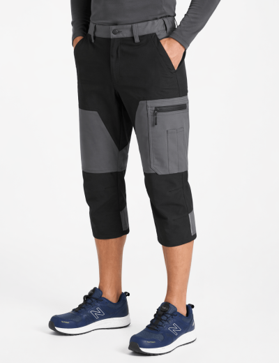 Spodnie robocze bryczesy BoSafety Mashup RC