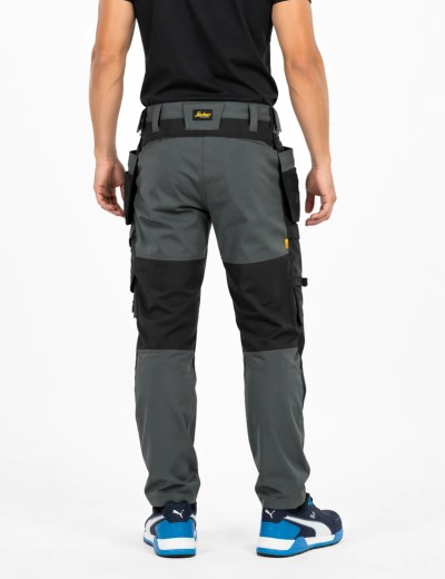 Spodnie robocze elastyczne Snickers 6218 | Balticbhp.pl