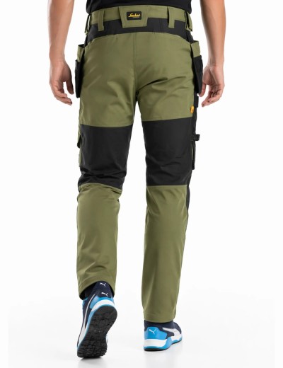 Spodnie robocze elastyczne Snickers 6218 | Balticbhp.pl