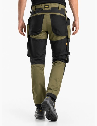 Snickers 6241 spodnie robocze Stretch AllroundWork