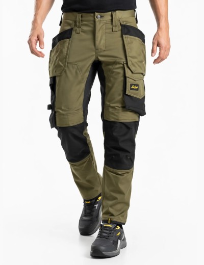 Snickers 6241 spodnie robocze Stretch AllroundWork