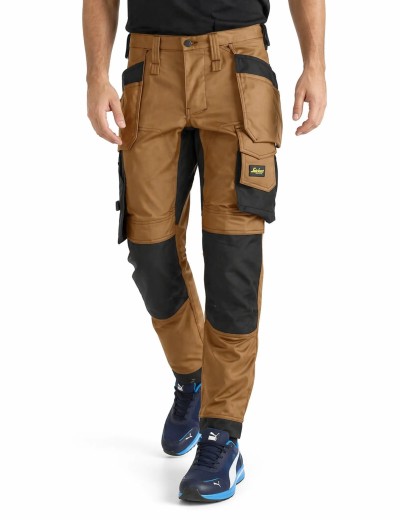 Snickers 6241 spodnie robocze Stretch AllroundWork