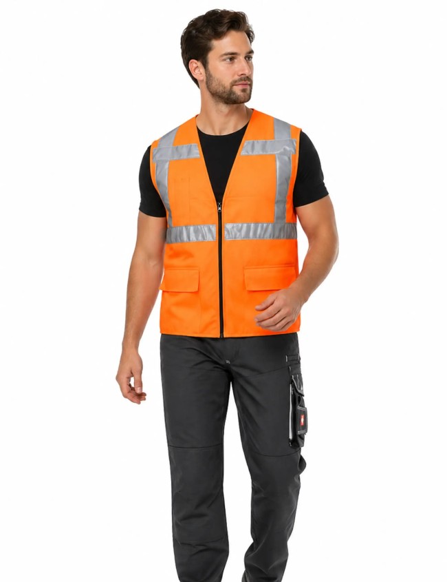 Kamizelka chłodząca ostrzegawcza CV02 | Balticbhp.pl