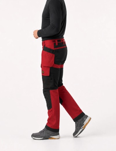Snickers 6241 spodnie robocze Stretch AllroundWork | Balticbhp.pl