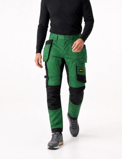 Snickers 6241 spodnie robocze Stretch AllroundWork | Balticbhp.pl