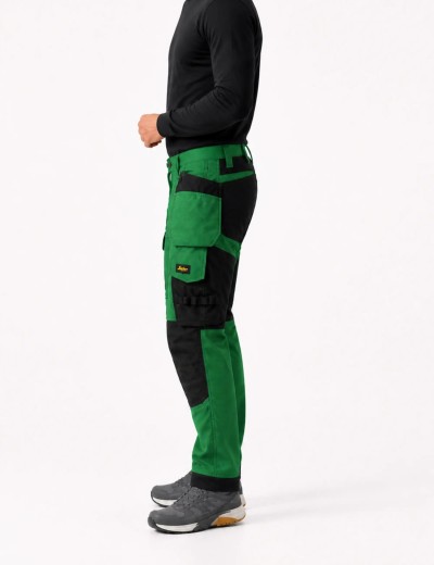 Snickers 6241 spodnie robocze Stretch AllroundWork | Balticbhp.pl