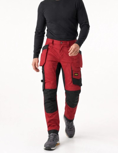 Snickers 6241 spodnie robocze Stretch AllroundWork | Balticbhp.pl