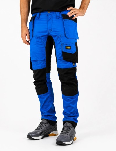 Snickers 6241 spodnie robocze Stretch AllroundWork | Balticbhp.pl