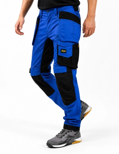 Snickers 6241 spodnie robocze Stretch AllroundWork | Balticbhp.pl