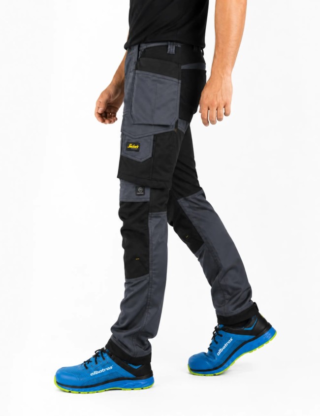 Snickers 6241 spodnie robocze Stretch AllroundWork | Balticbhp.pl