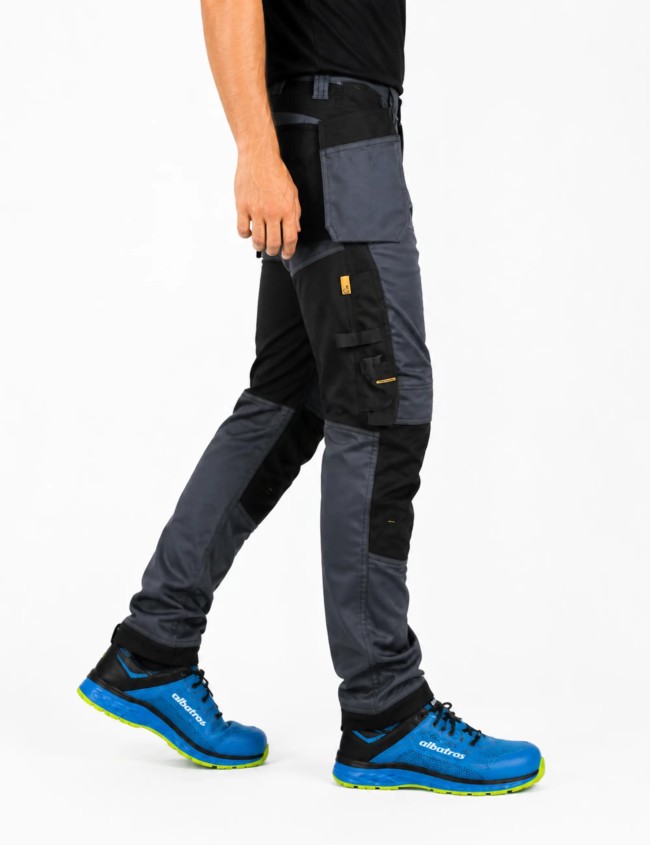 Snickers 6241 spodnie robocze Stretch AllroundWork | Balticbhp.pl