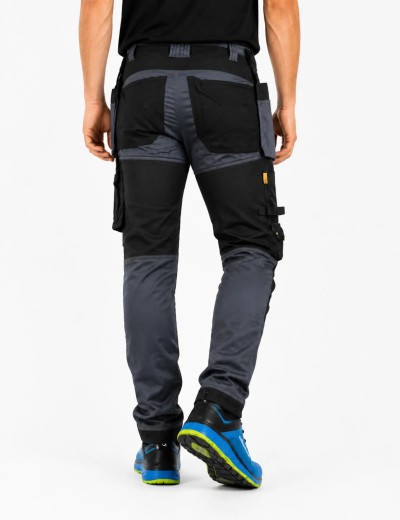Snickers 6241 spodnie robocze Stretch AllroundWork | Balticbhp.pl