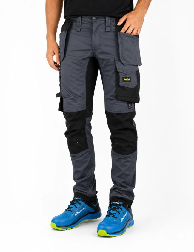 Snickers 6241 spodnie robocze Stretch AllroundWork | Balticbhp.pl