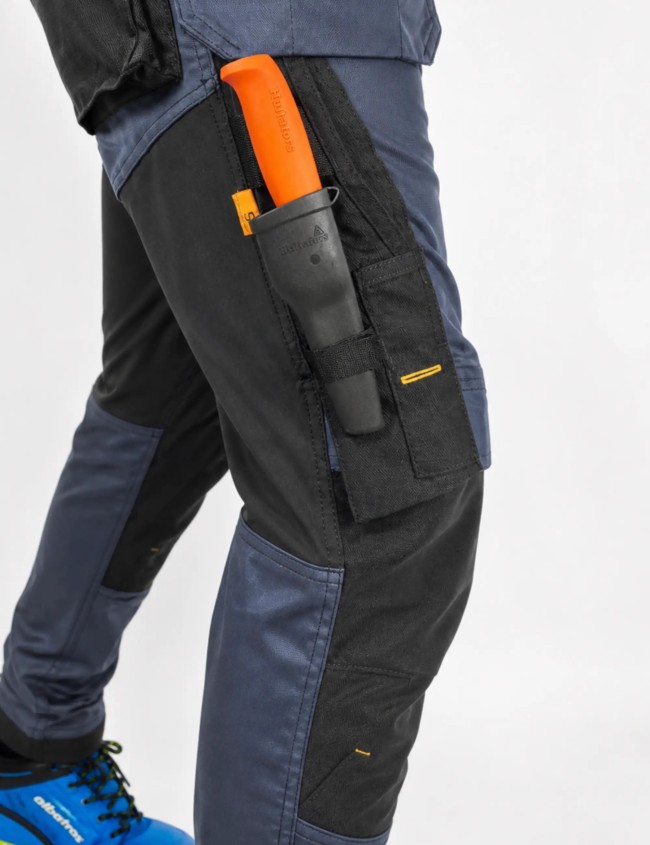 Snickers 6241 spodnie robocze Stretch AllroundWork | Balticbhp.pl