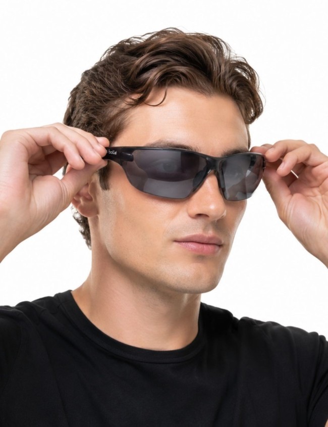 Okulary ochronne przyciemniane Bolle Safety Ness