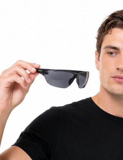 Okulary ochronne przyciemniane Bolle Safety Ness