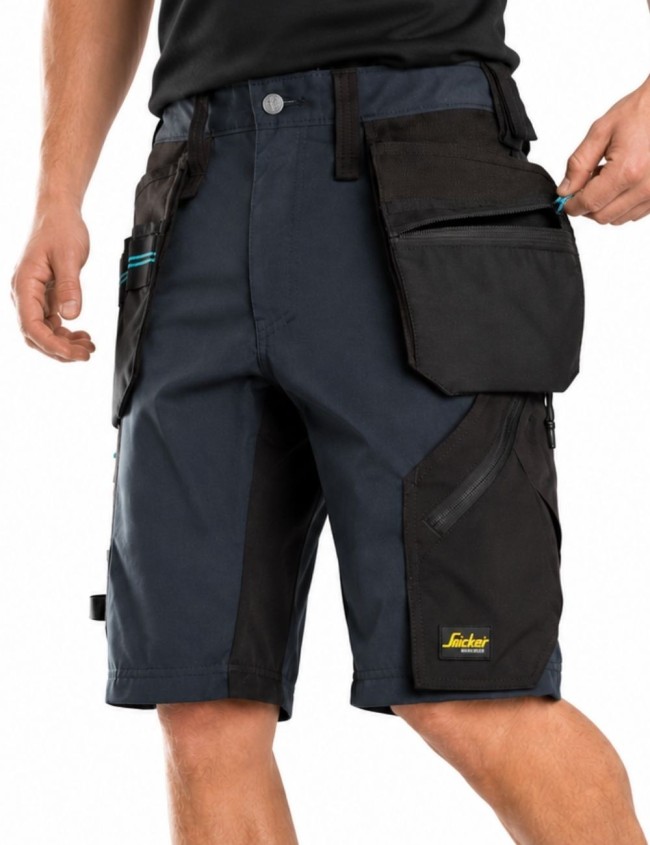 Spodenki Snickers 6110 LiteWork 37.5® z workami kieszeniowymi