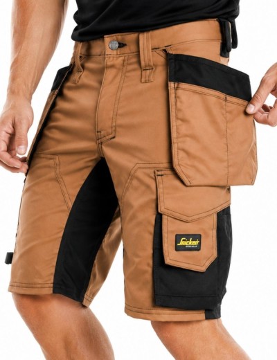 Spodenki robocze Snickers 6141 Stretch