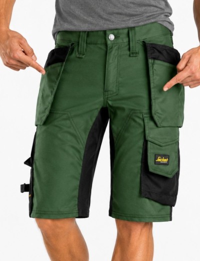 Spodenki robocze Snickers 6141 Stretch