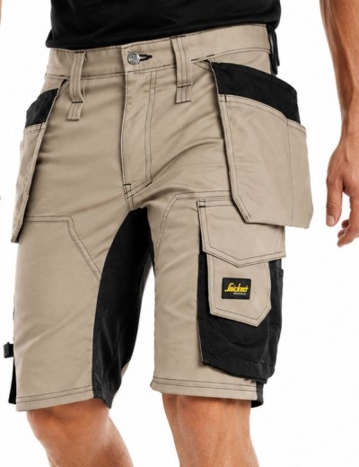 Spodenki robocze Snickers 6141 Stretch
