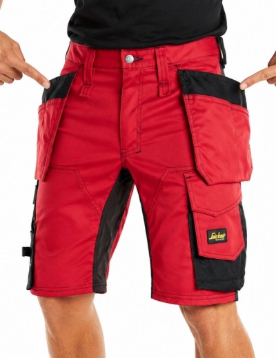 Spodenki robocze Snickers 6141 Stretch