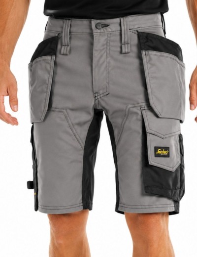 Spodenki robocze Snickers 6141 Stretch