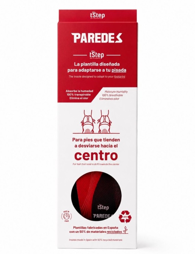 Wkładki do butów Paredes neutralne
